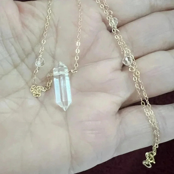 Nature’s Splendour®️ LLC Jewelry - Crystal Quartz, Pencil Crystal Quartz, Double Point Quartz, Rock Crystal Quartz